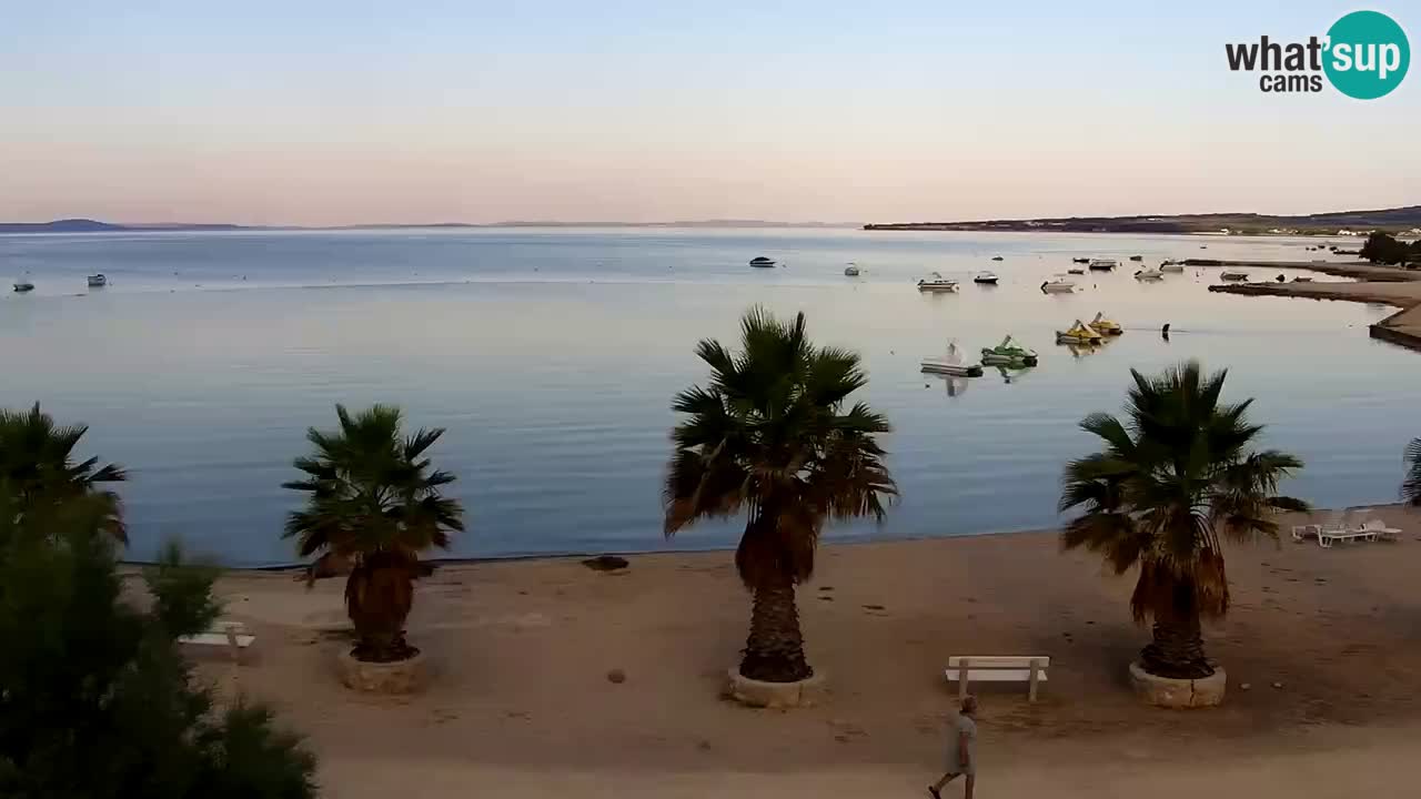 Kamera v živo Vir – Plaža