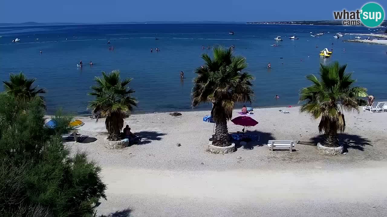 Web kamera Vir – Plaža