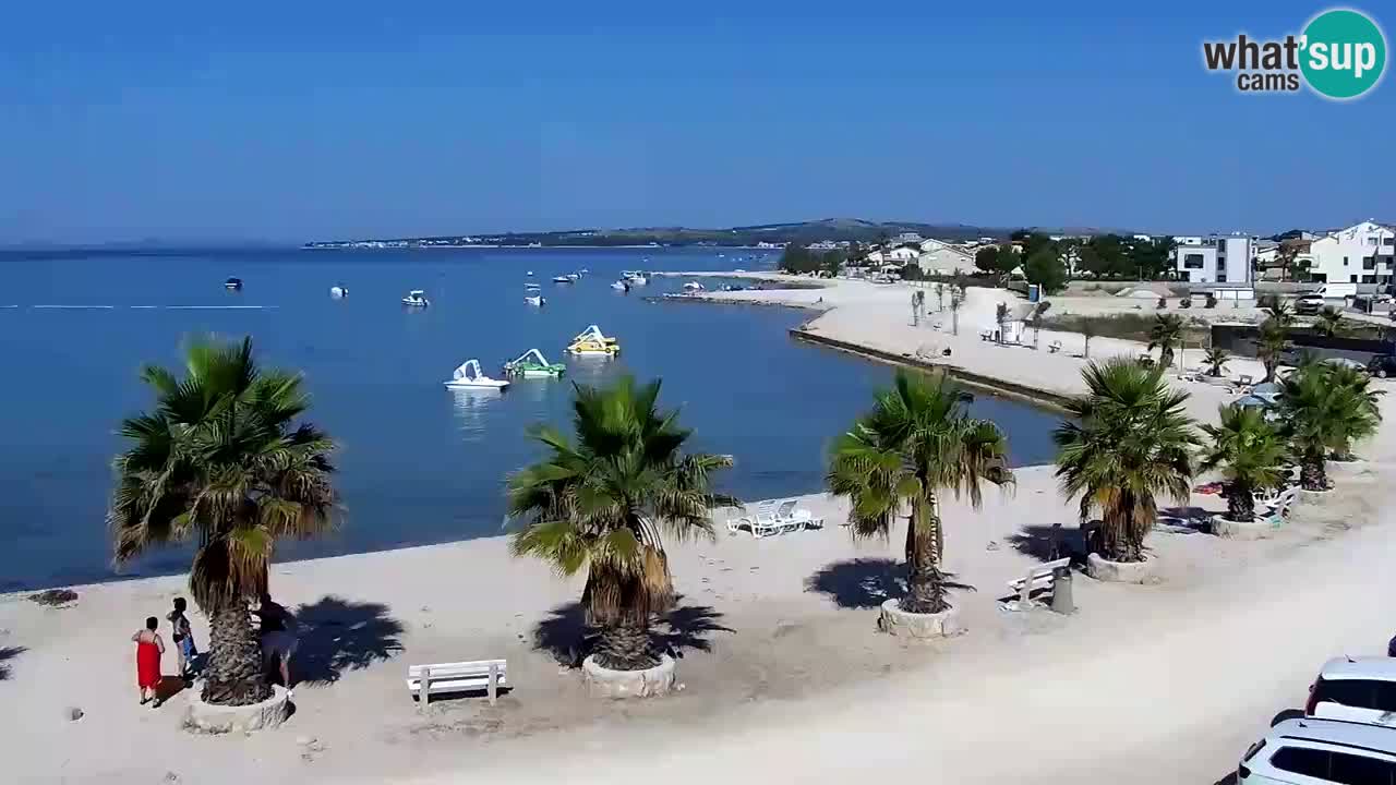 Webcam Vir – Spiaggia