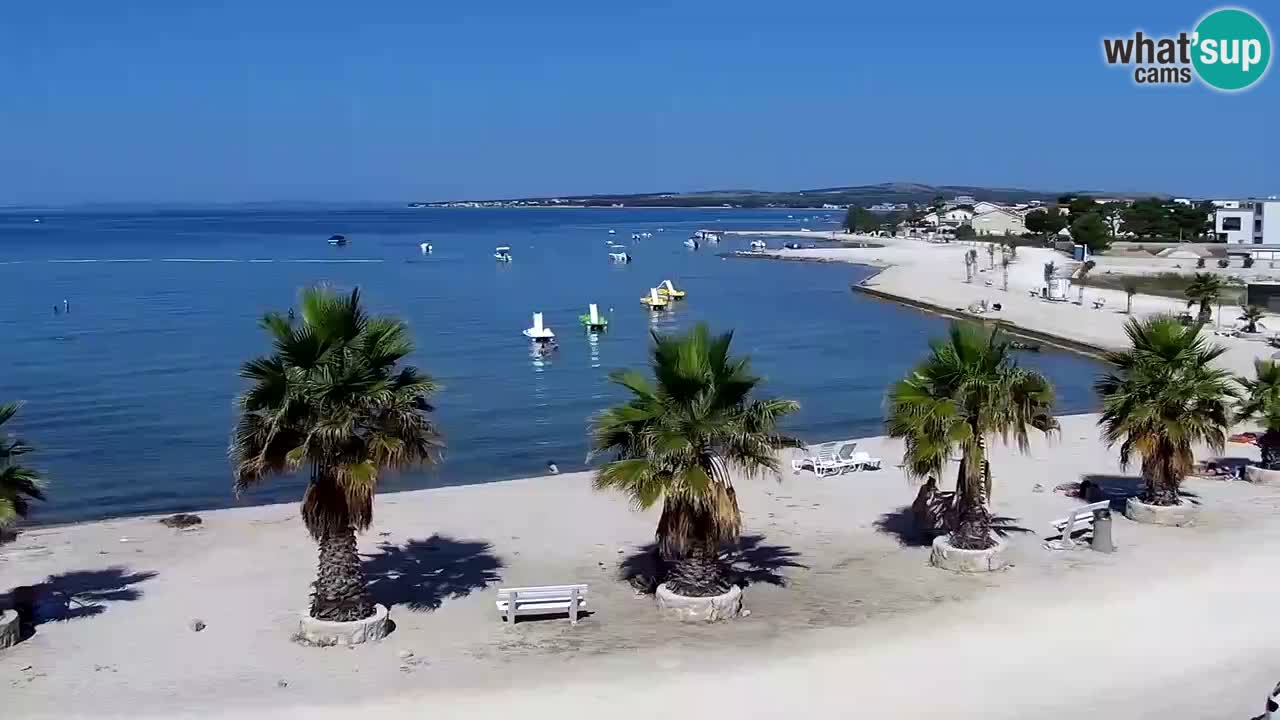 Webcam Vir – Spiaggia
