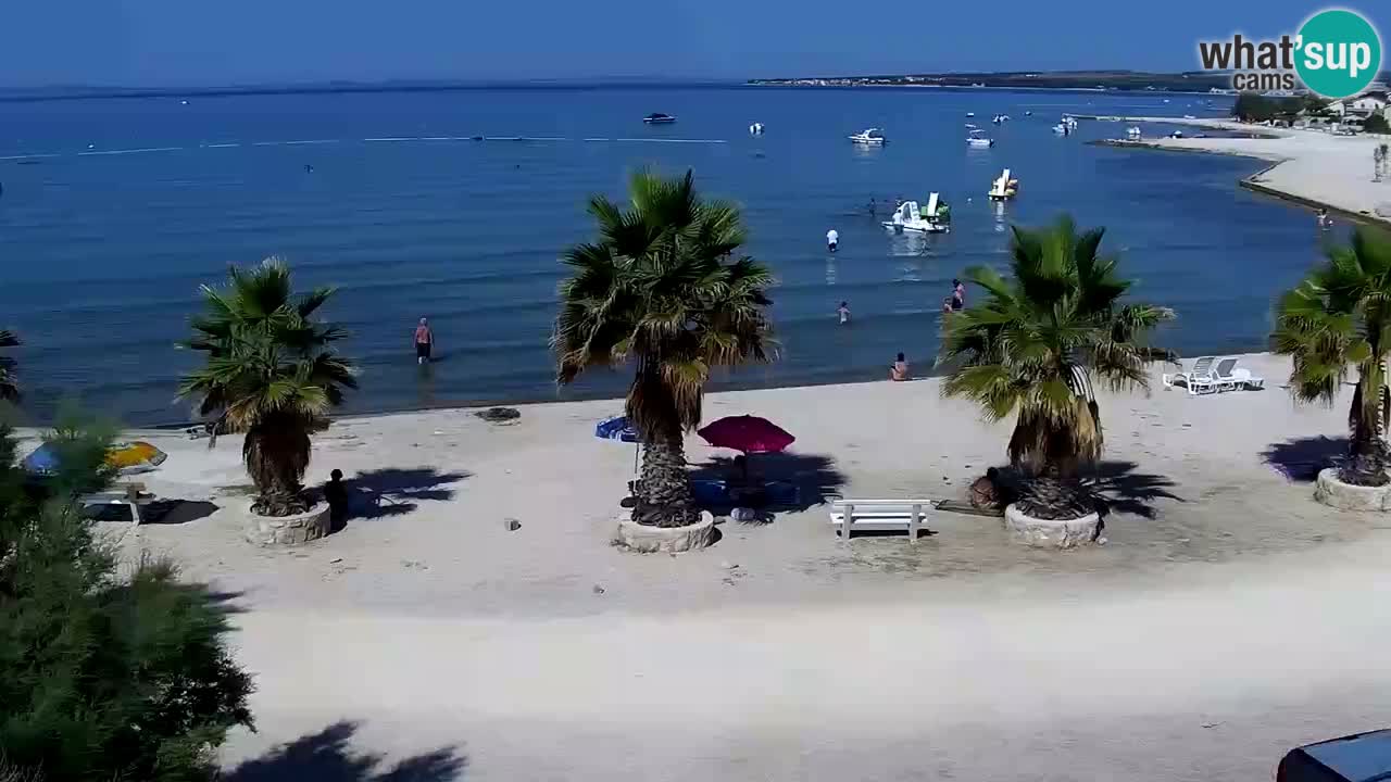 Webcam Vir – Spiaggia