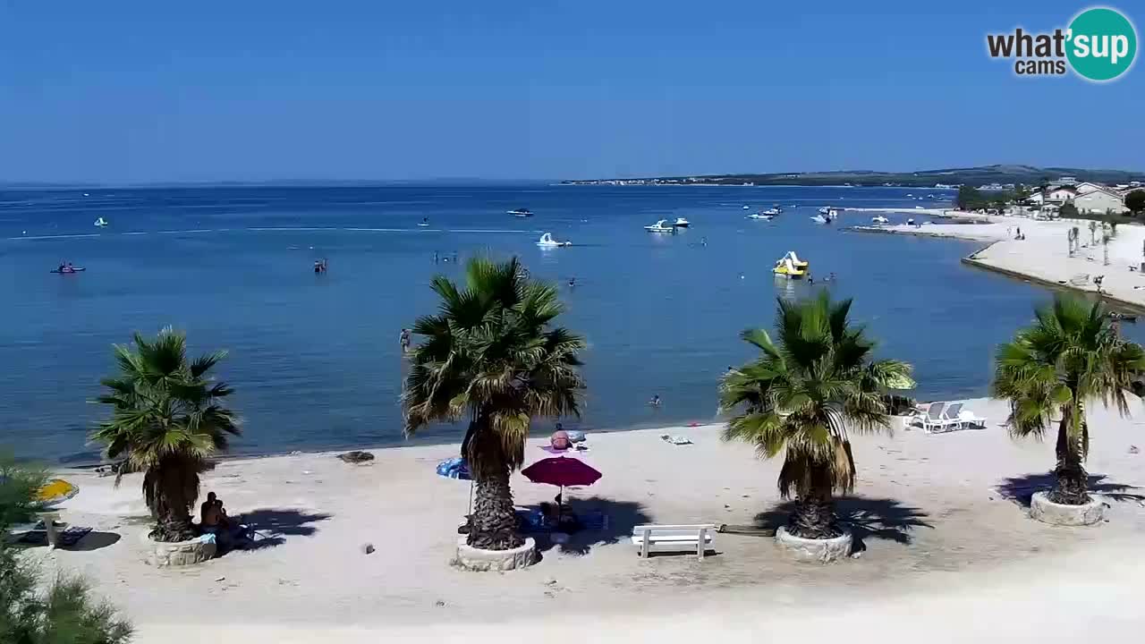 Web kamera Vir – Plaža