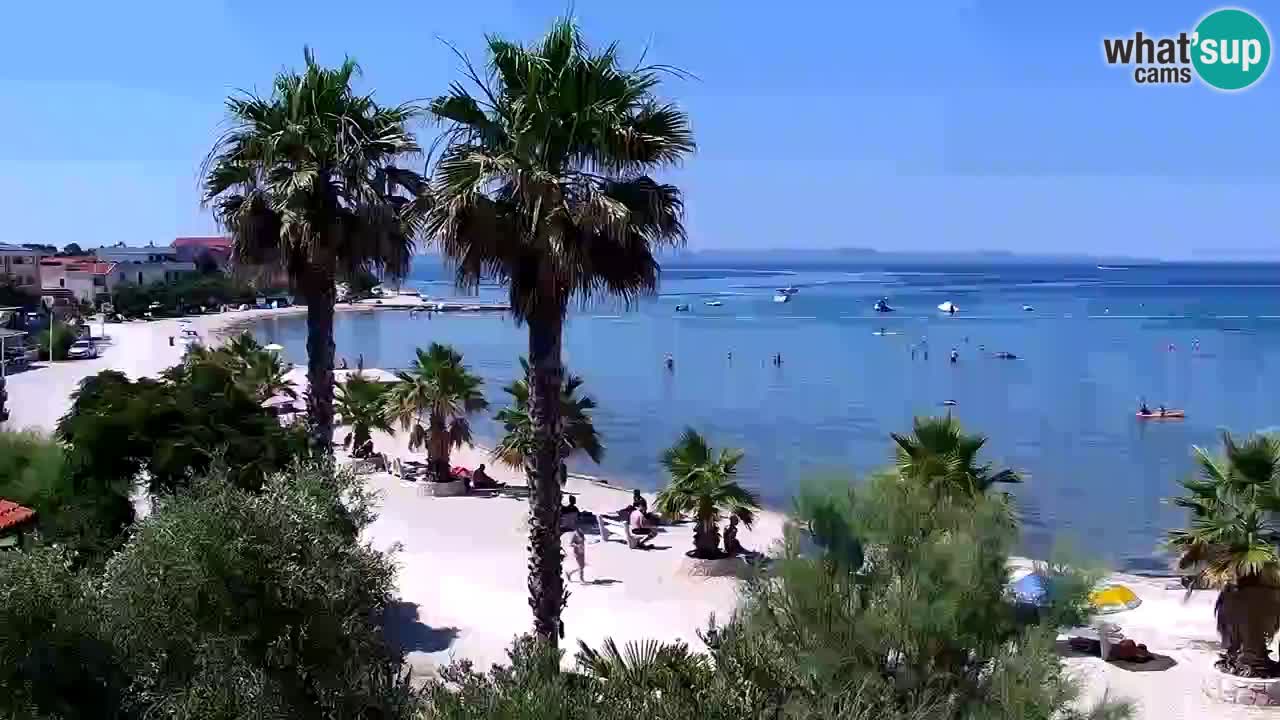 Web kamera Vir – Plaža