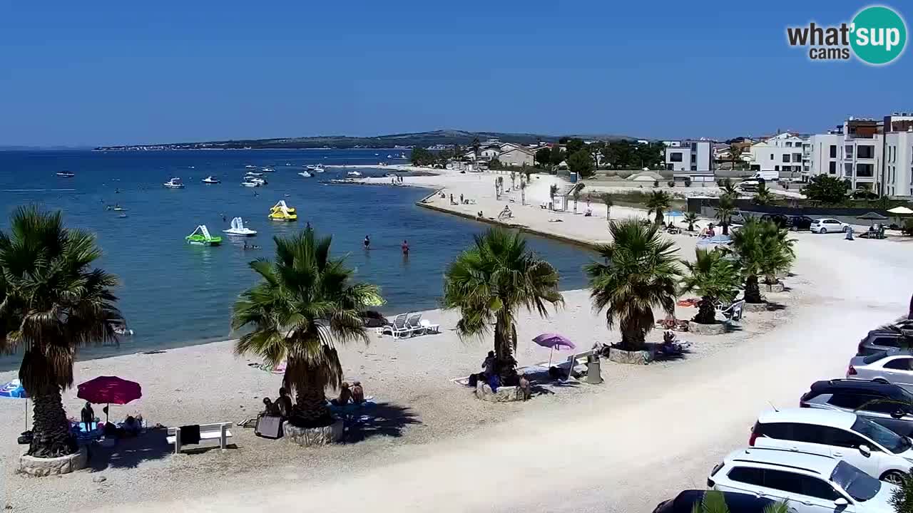 Webcam Vir – Spiaggia