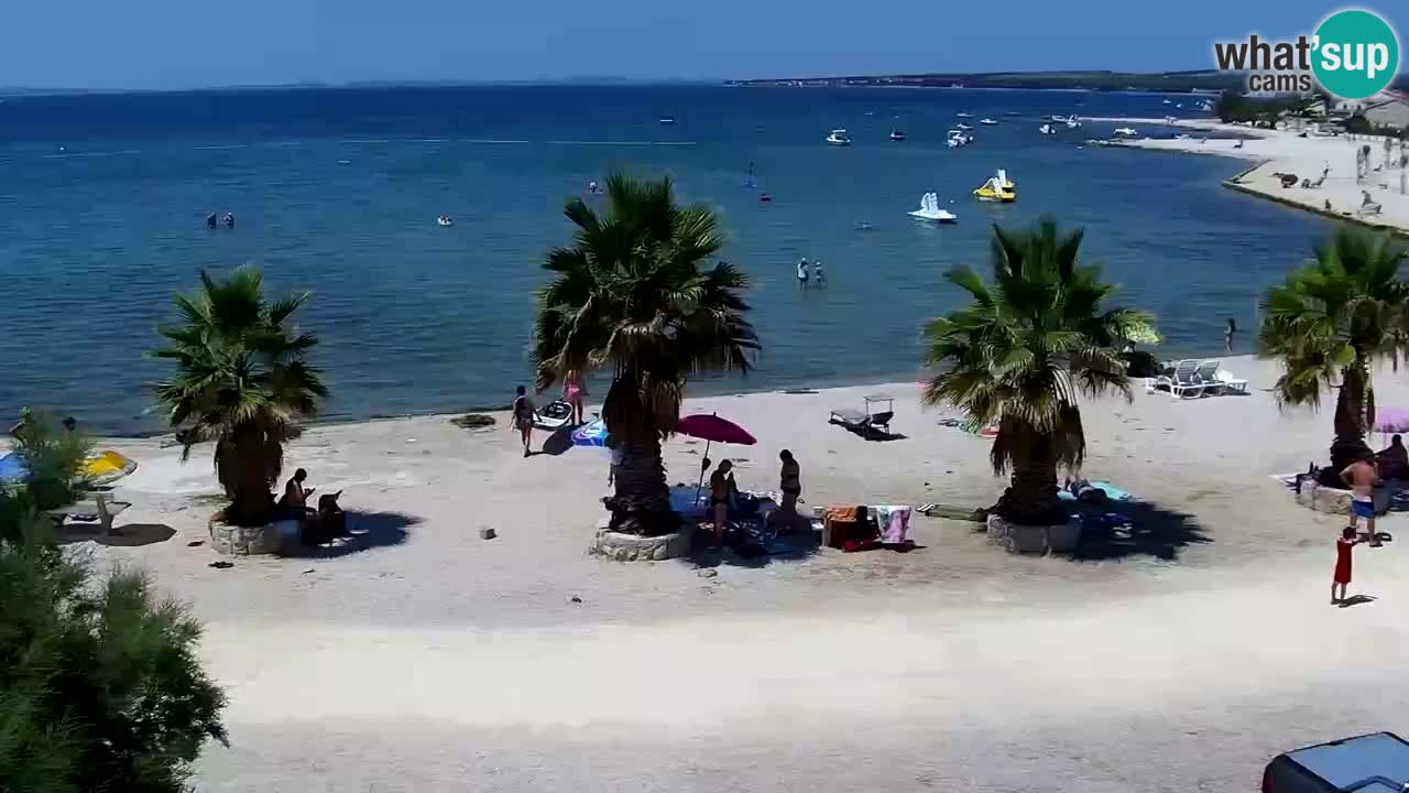 Web kamera Vir – Plaža