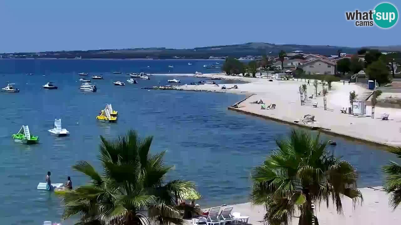 Live cam Vir – Plage