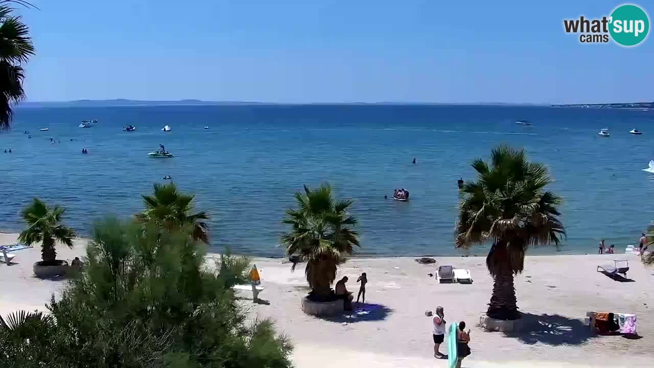 Web kamera Vir – Plaža