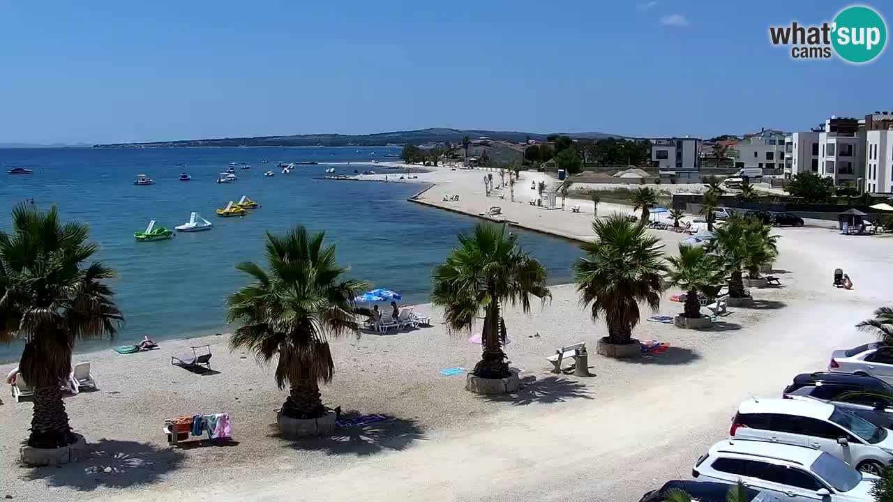 Webcam Vir – Spiaggia