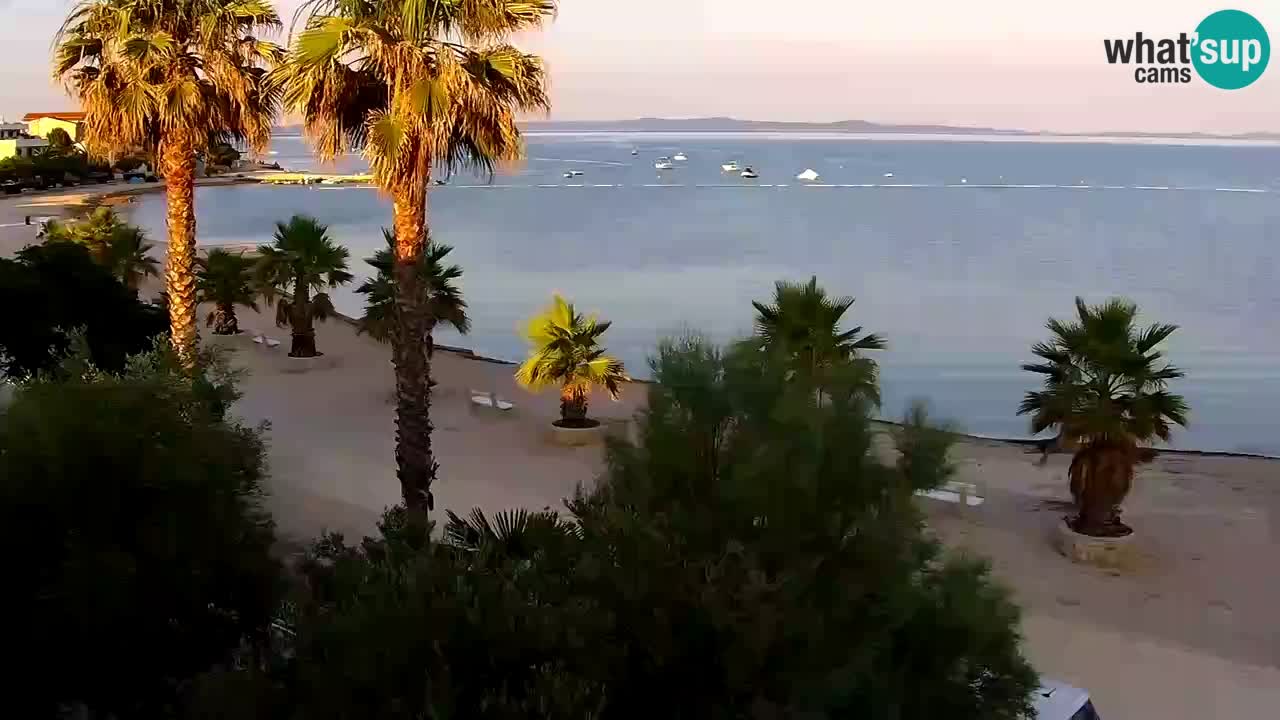 Livecam Vir beach – Dalmatia