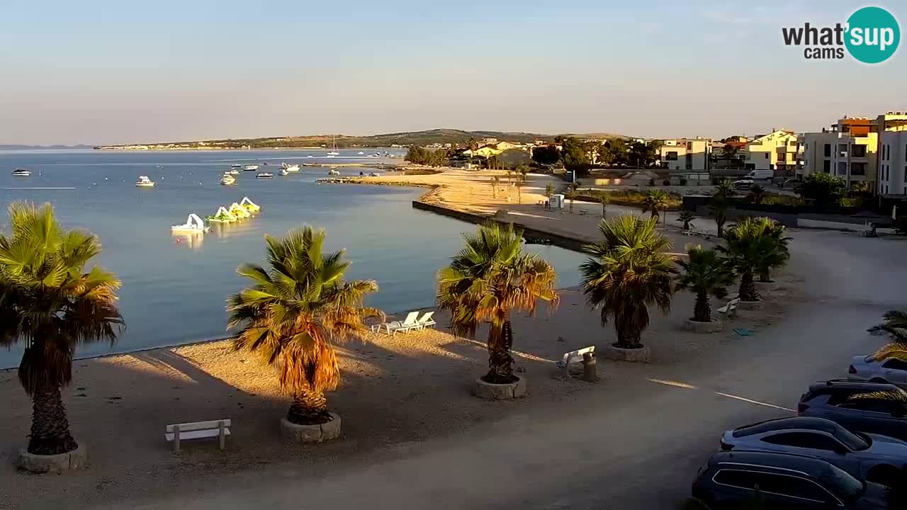 Webcam Vir – Spiaggia