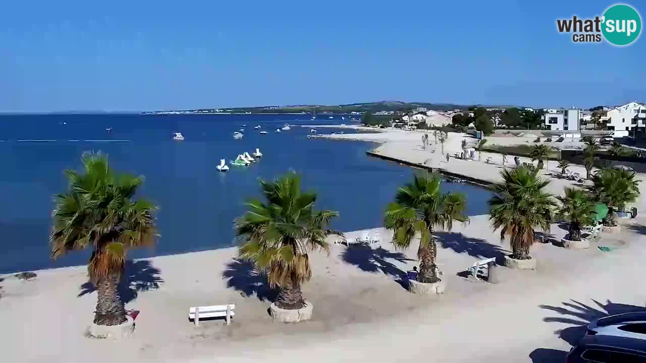 Live cam Vir – Plage