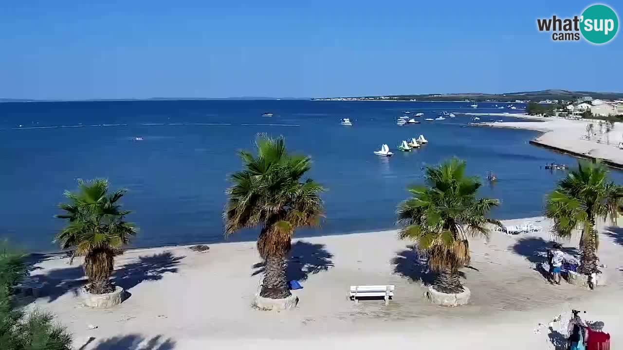 Kamera v živo Vir – Plaža