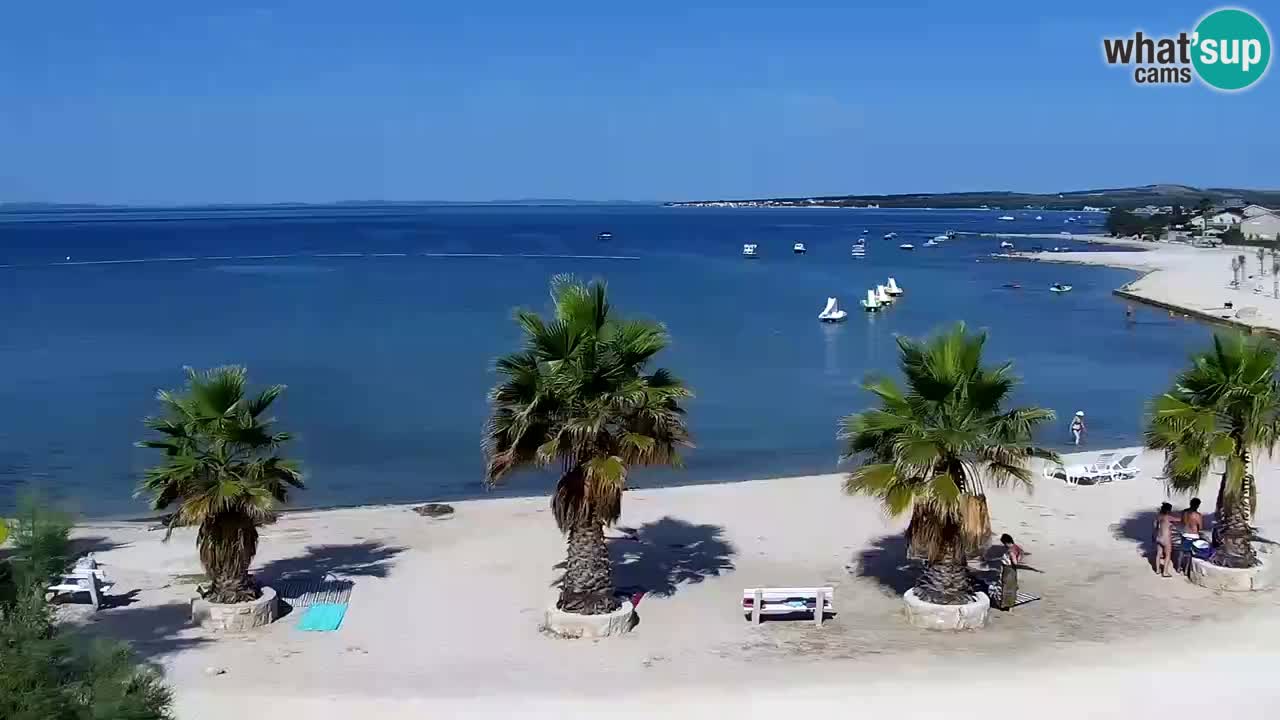 Live cam Vir – Plage