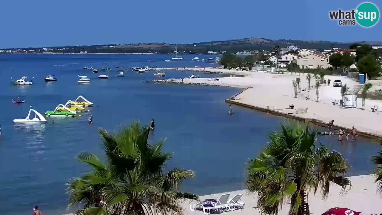 Web kamera Vir – Plaža