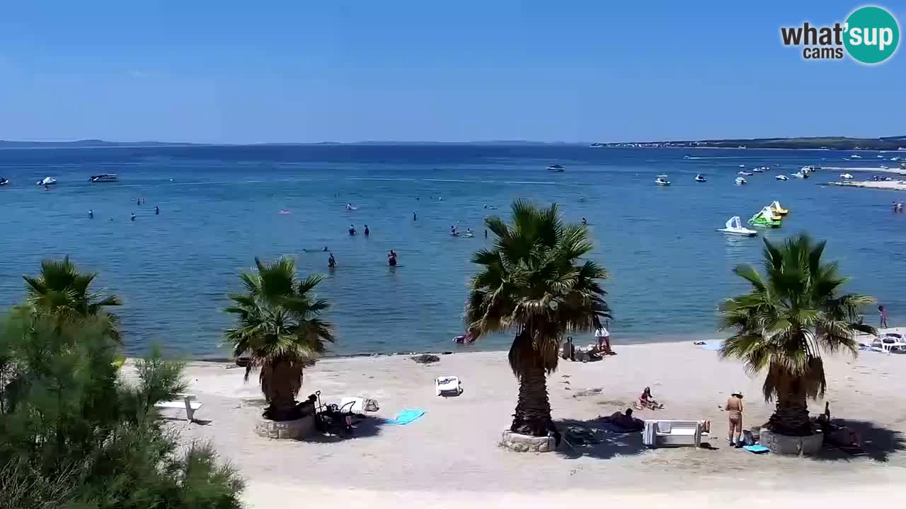 Web kamera Vir – Plaža