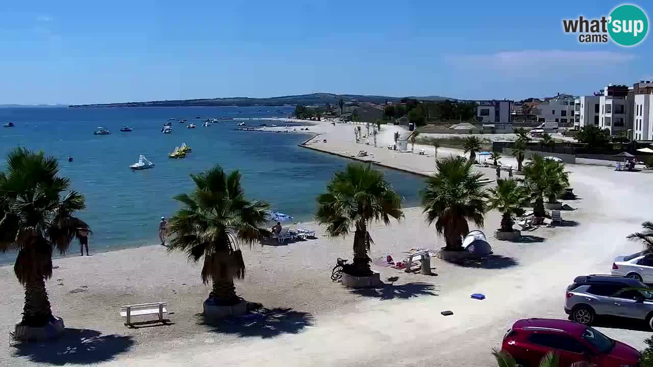 Kamera v živo Vir – Plaža