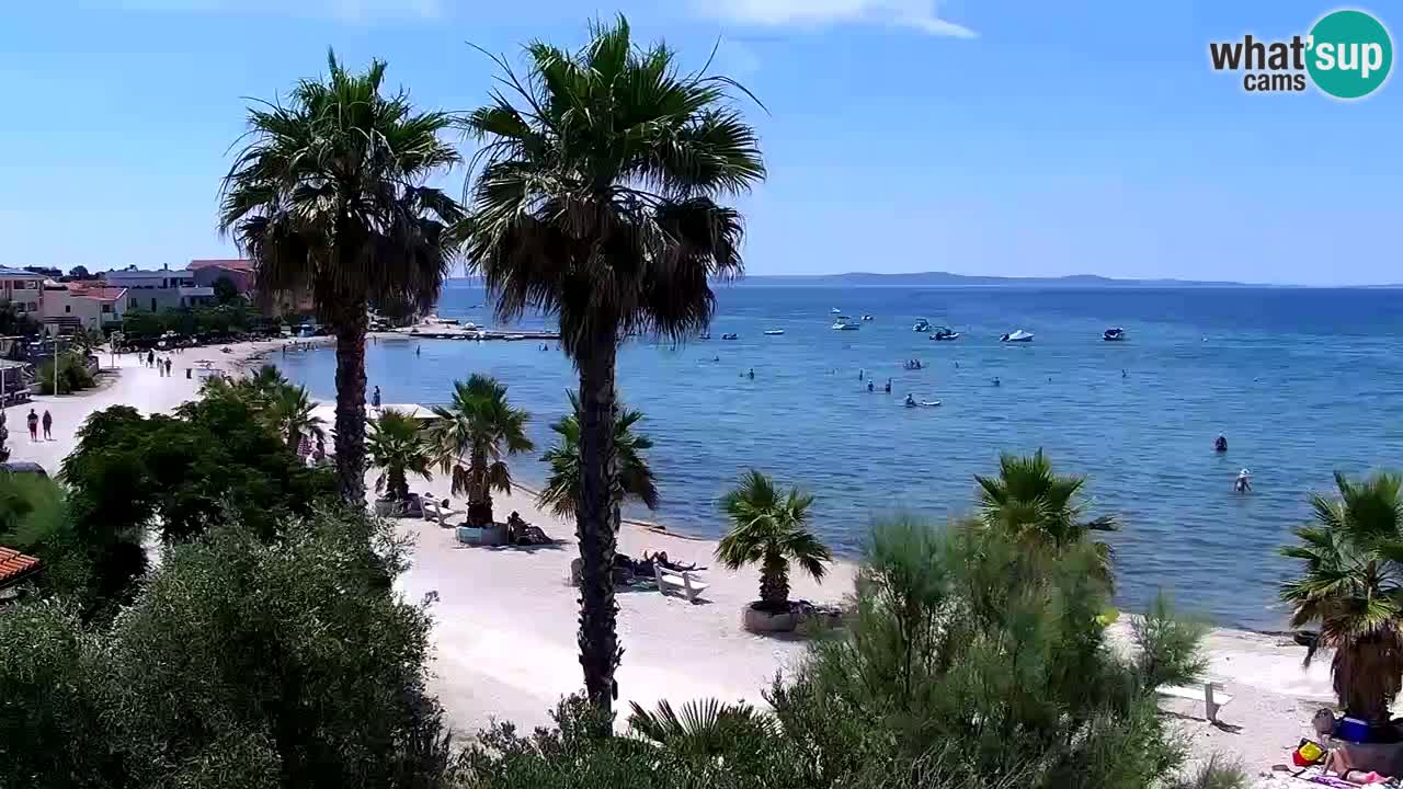 Kamera v živo Vir – Plaža