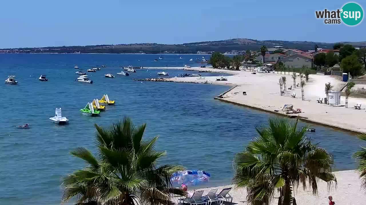 Web kamera Vir – Plaža