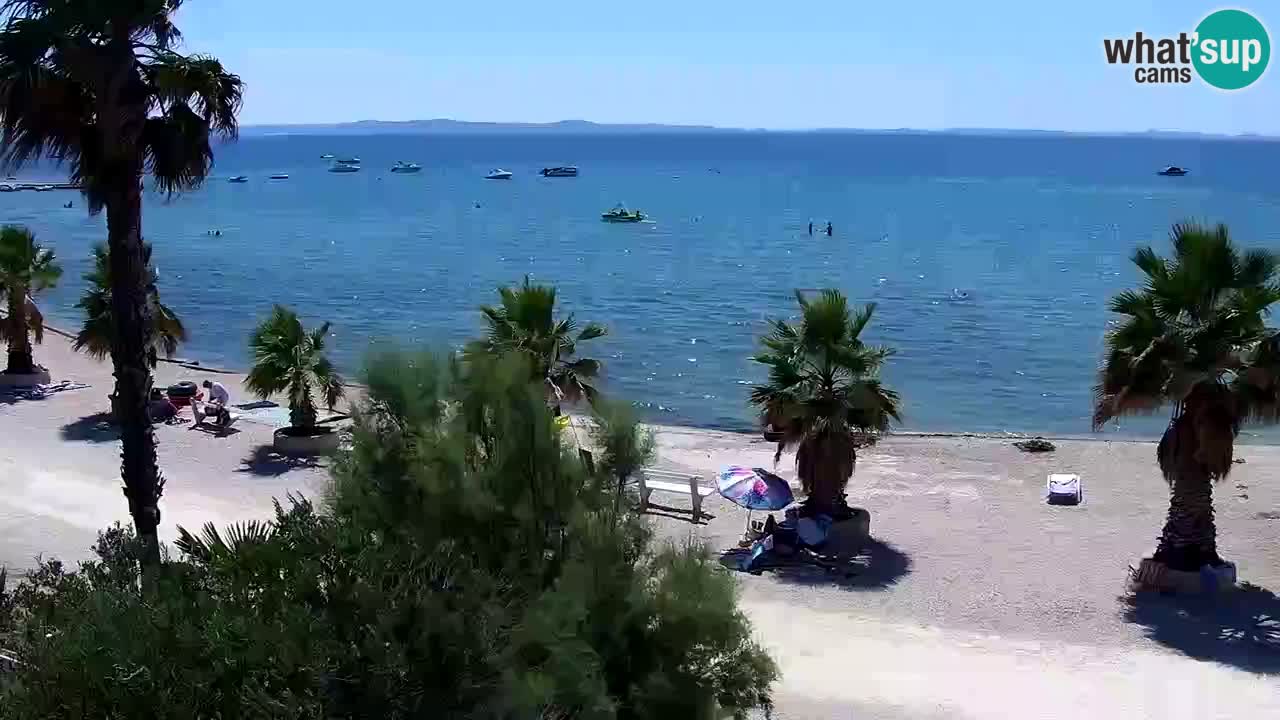 Web kamera Vir – Plaža