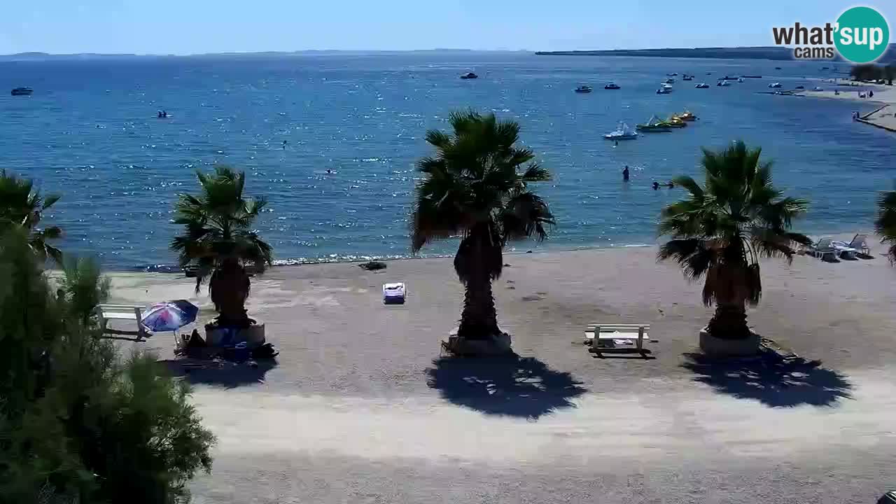 Web kamera Vir – Plaža