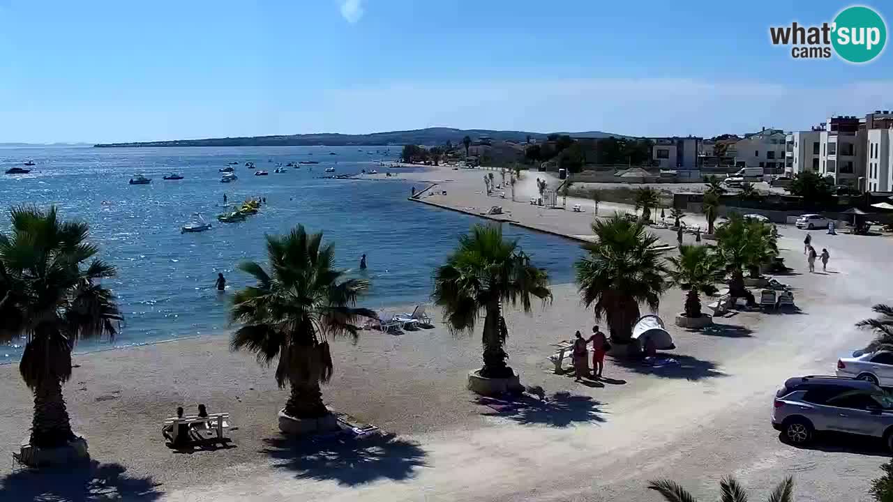 Web kamera Vir – Plaža