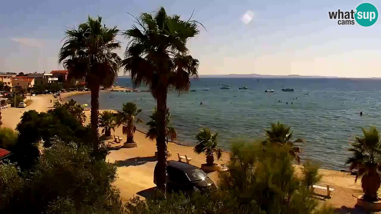 Kamera v živo Vir – Plaža