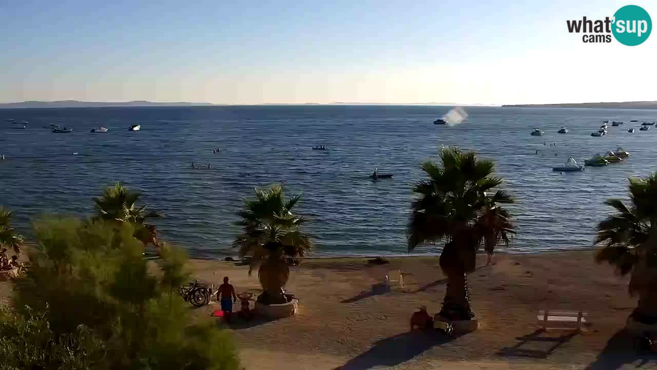 Live cam Vir – Plage