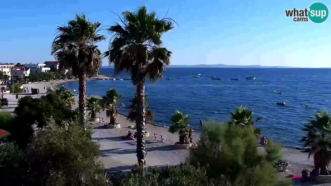 Kamera v živo Vir – Plaža