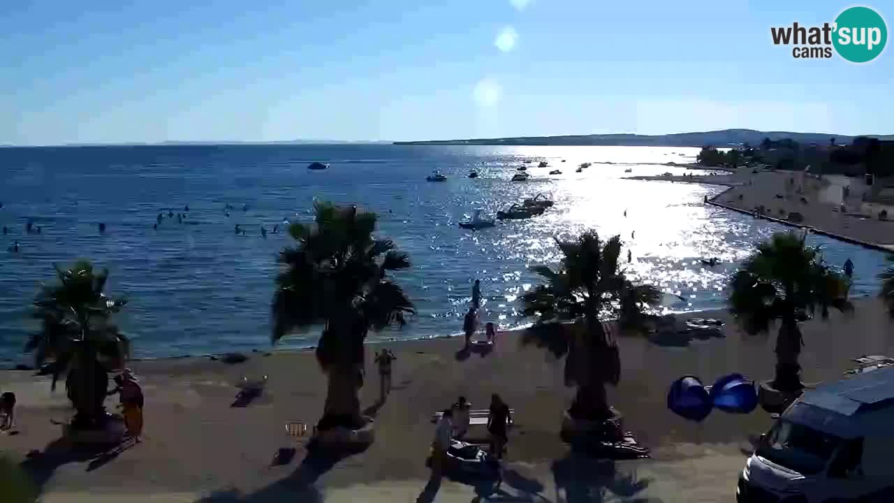 Web kamera Vir – Plaža