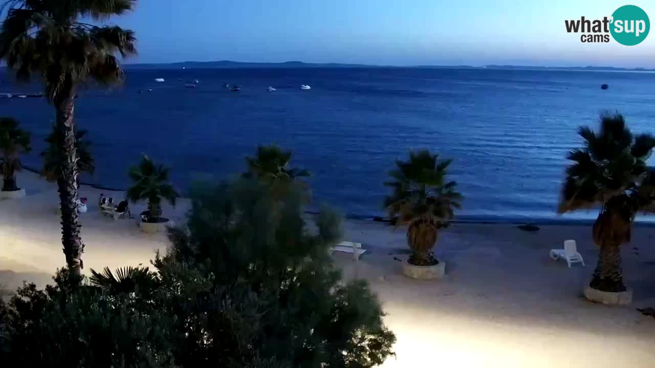 Web kamera Vir – Plaža