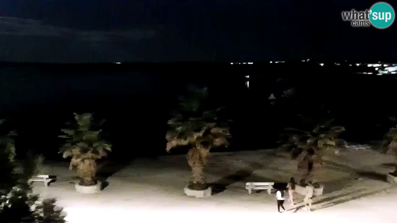Kamera v živo Vir – Plaža
