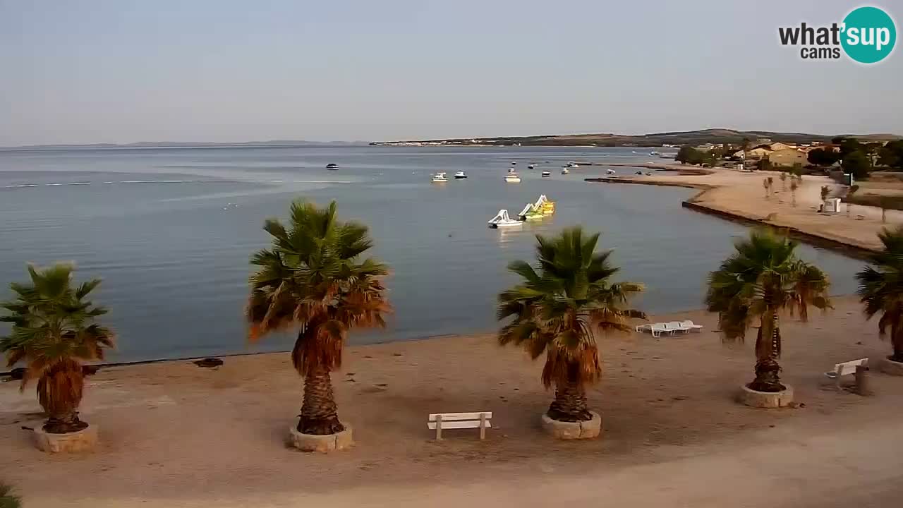 Live cam Vir – Plage
