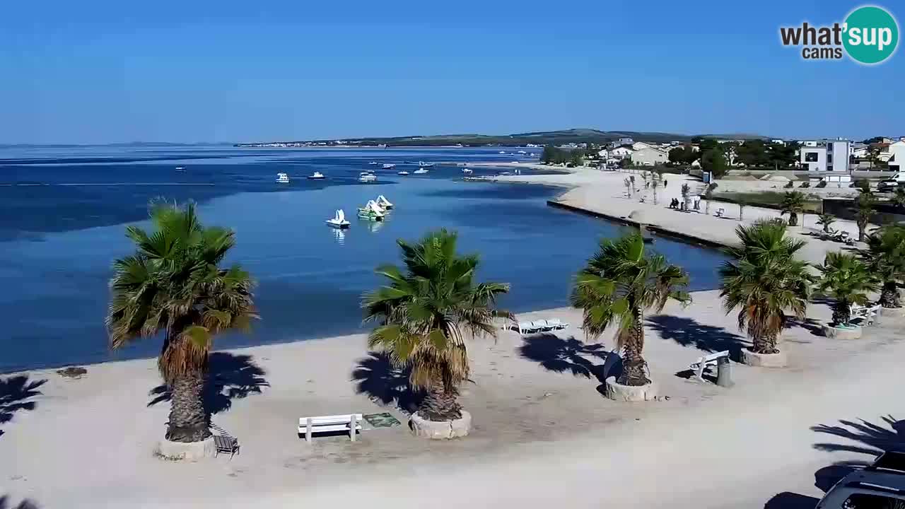 Kamera v živo Vir – Plaža
