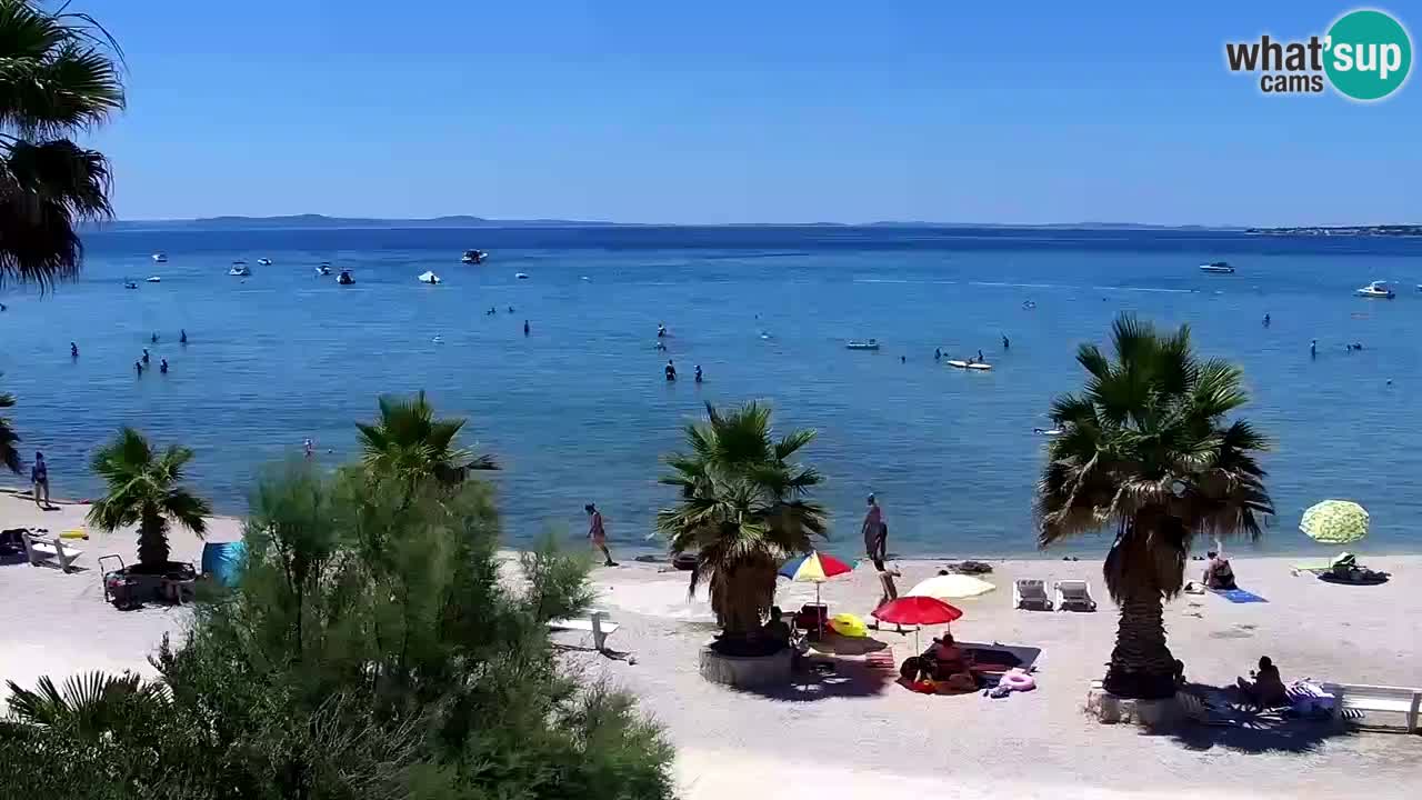 Web kamera Vir – Plaža