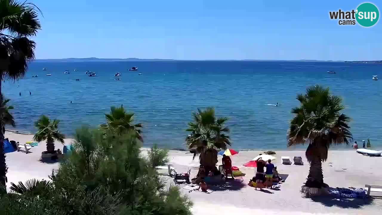 Live cam Vir – Plage