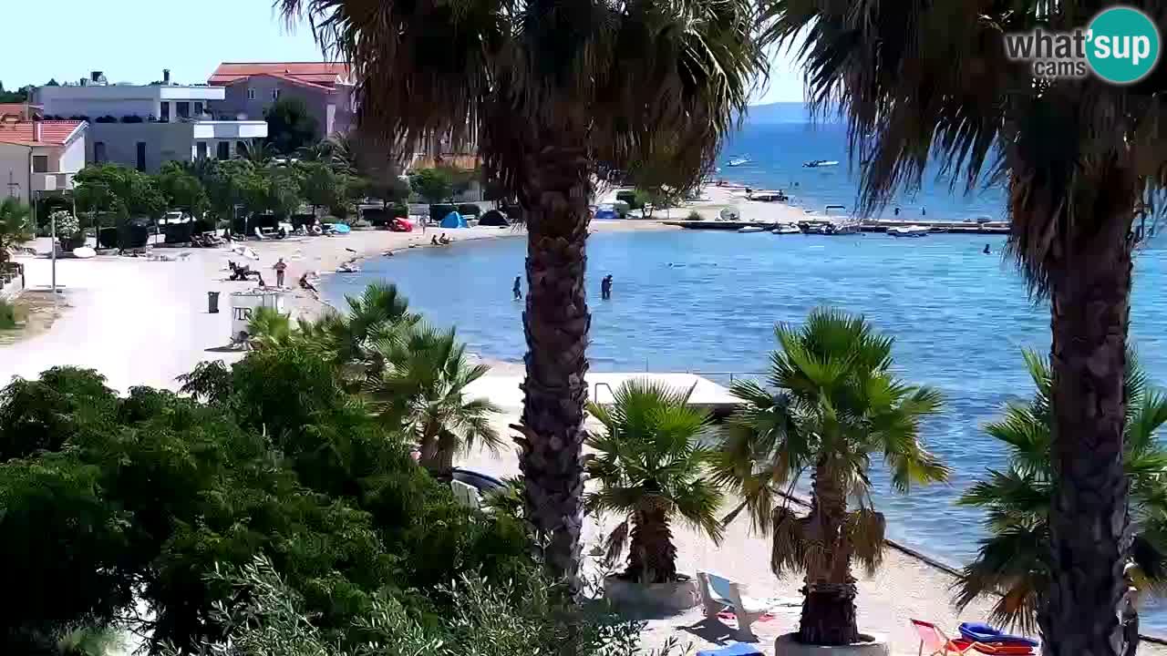 Live cam Vir – Plage