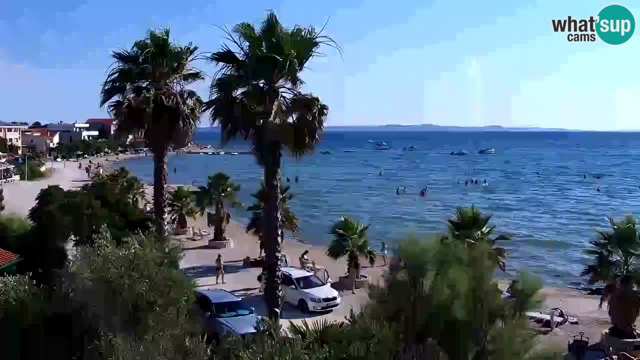 Live cam Vir – Plage