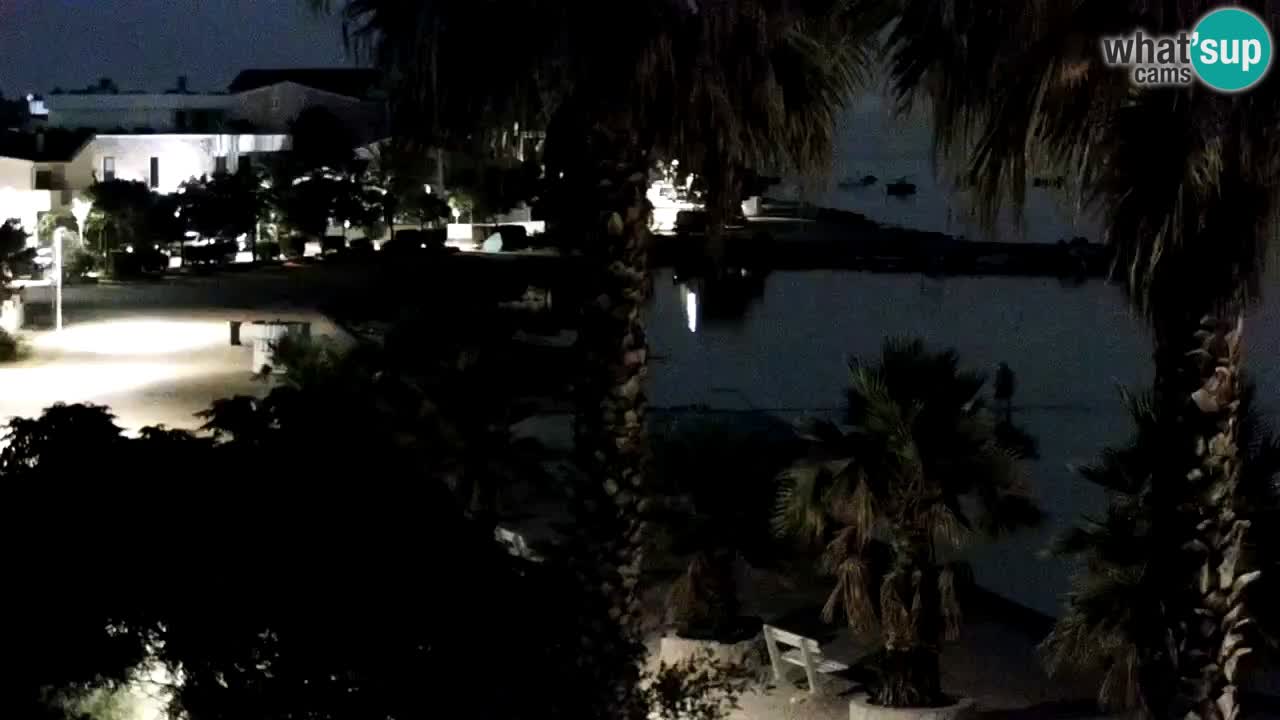 Web kamera Vir – Plaža