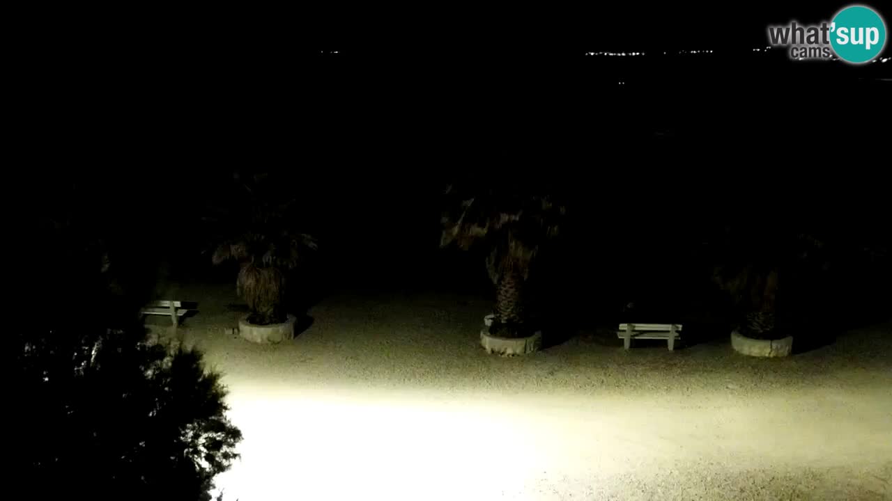 Web kamera Vir – Plaža