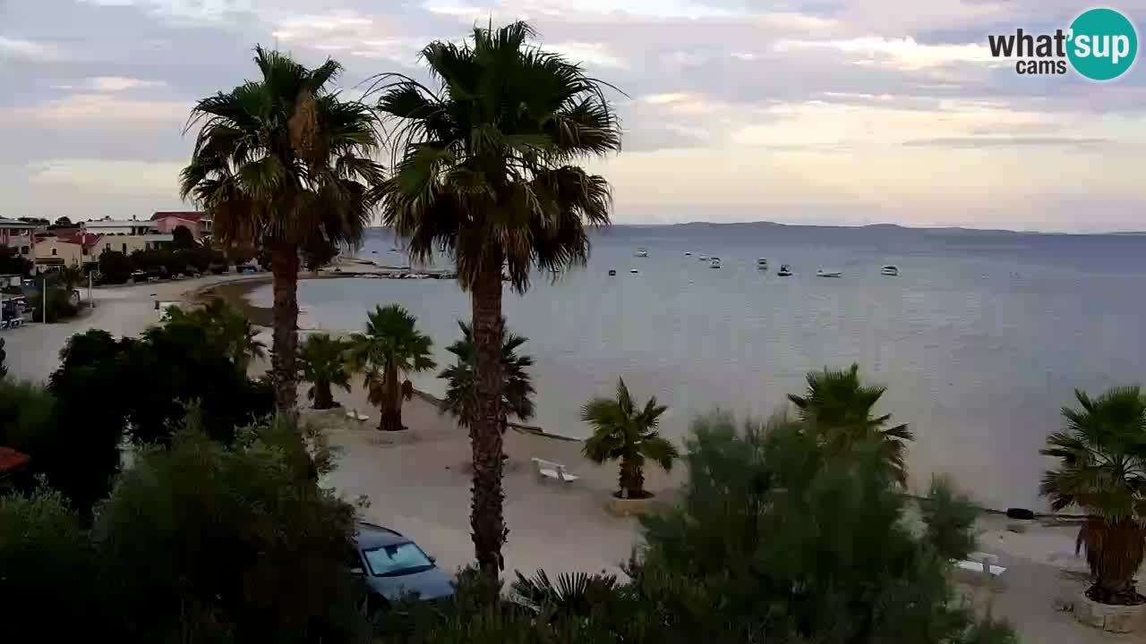 Kamera v živo Vir – Plaža
