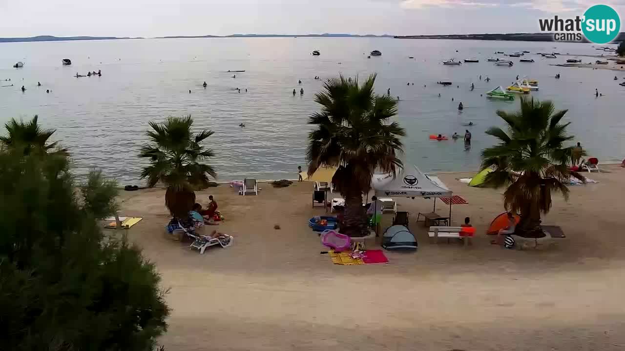 Livecam Vir beach – Dalmatia