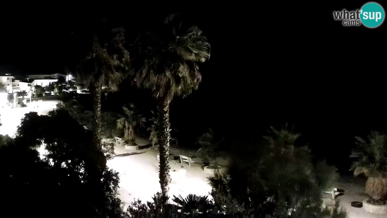 Livecam Vir beach – Dalmatia