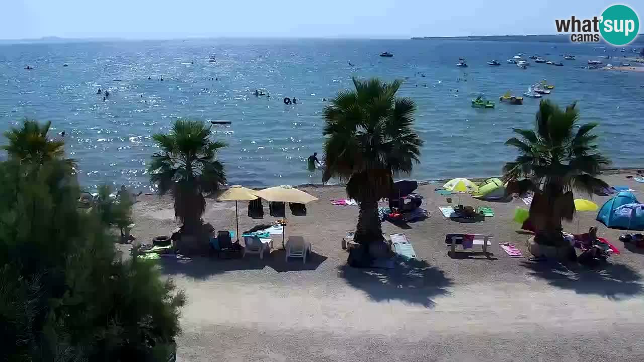 Livecam Vir beach – Dalmatia
