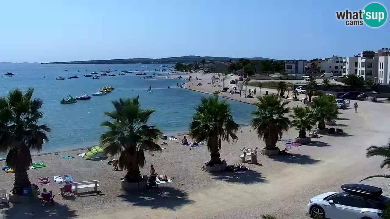 Web kamera Vir – Plaža