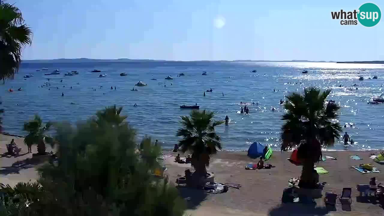 Web kamera Vir – Plaža