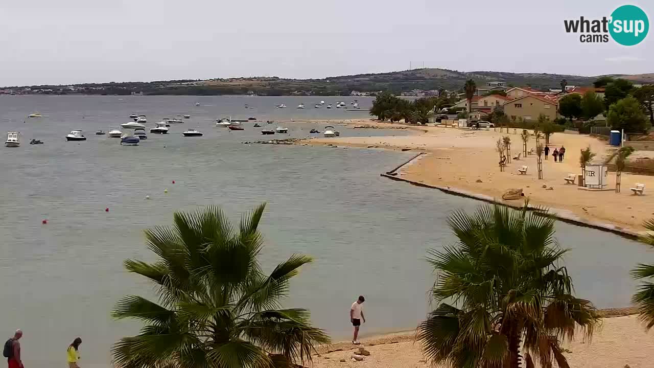 Live cam Vir – Plage