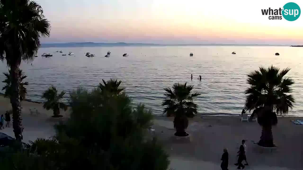 Kamera v živo Vir – Plaža