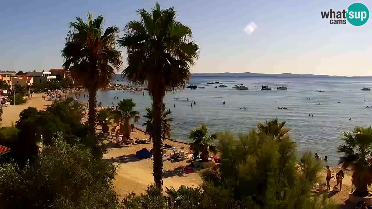 Livecam Vir beach – Dalmatia