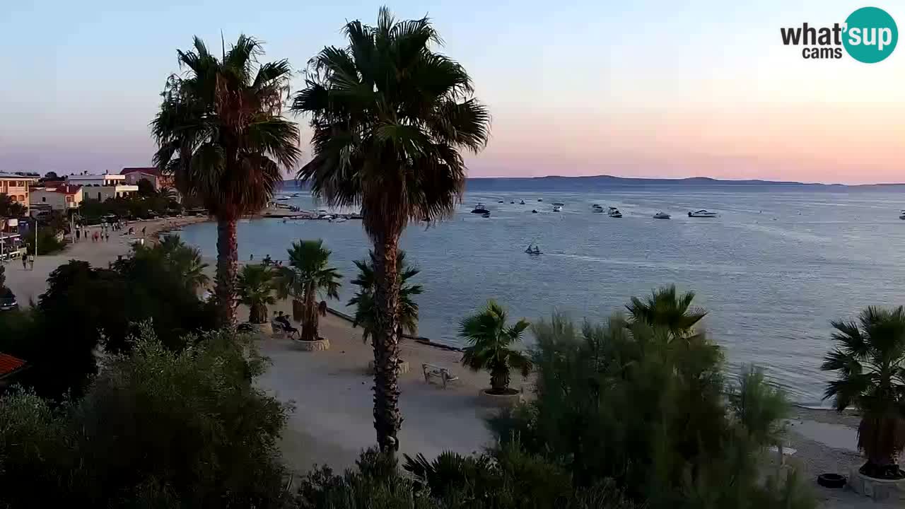Web kamera Vir – Plaža