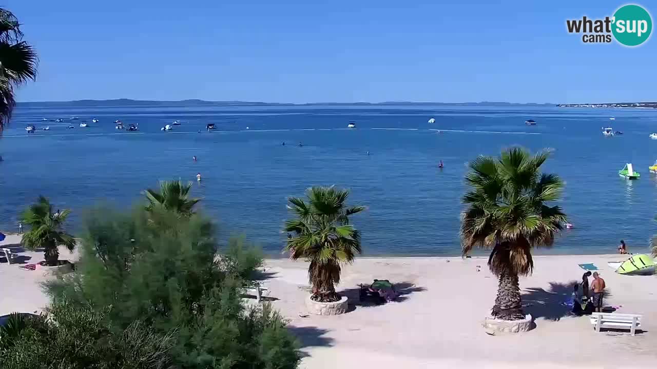 Web kamera Vir – Plaža
